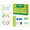 Kids Learn To Write, Tracing Practice & Wipe Books Kids Fun Practice Educationa`