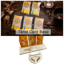 #A Wooden Tarot Card Base Stable Durable Tarot Reading Stand Gifts for Enthusias