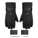 Outdoor Cycling Electric Heated Gloves Hand Warm Thermal Gloves Touch Screen