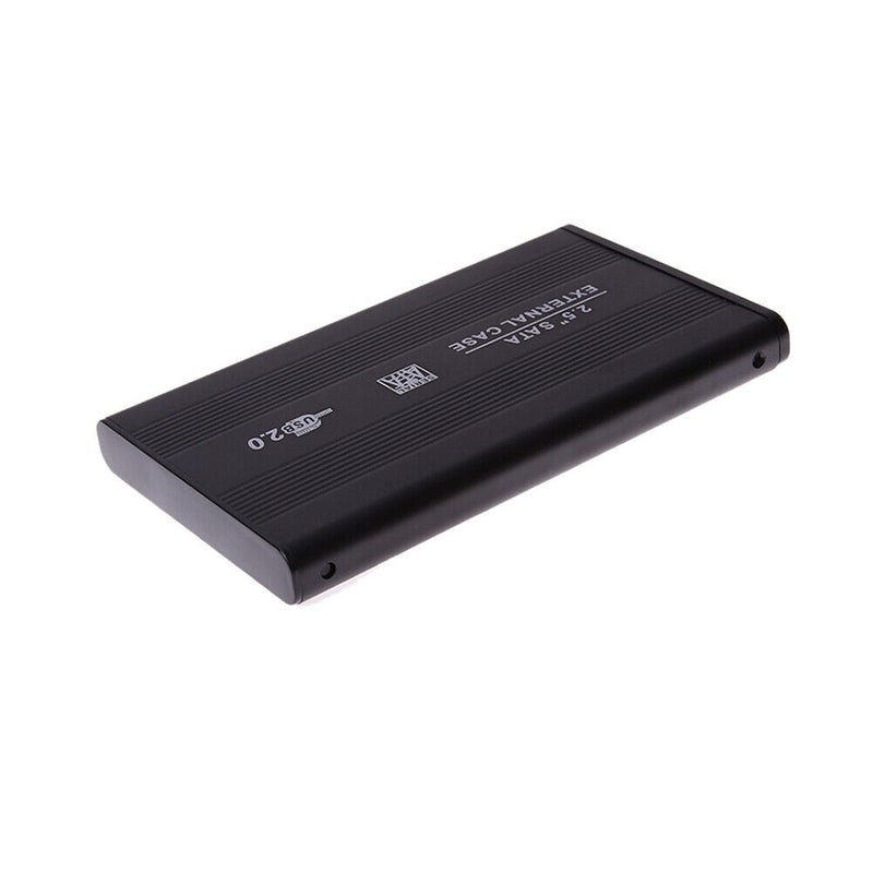 Externes Aluminiumlegierung Fall Festplatte HDD Gehäuse Mobile Festplatte Box US