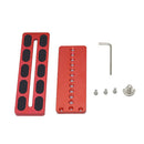 DSLR Camera L Plate Tripod Vertical Bracket for DJI Ronin SC (125A Red) Newly