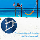 Multi-Purpose Mooring Rope Boat Dock Hook Long-distance Threader (A Hook) Newly