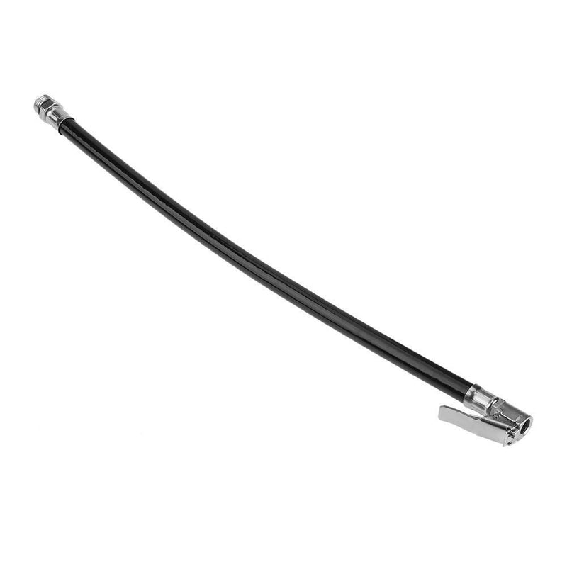 Flexible Clip-on Tyre Tire Chuck Inflator Rubber Hose for Car Truck Camper