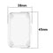 Protector Case Anti Scratches Full Cover for Huawei Watch Fit (Transparent)
