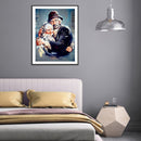 Elderly Full Square Drill 5D DIY Diamond Painting Handmade Gift Home Decorations