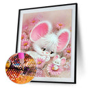 Cartoon Mouse 5D Diamond Painting Embroidery DIY Cross Stitch Home Decor Newly