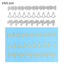 Metal Cutting Dies Stencils for DIY Scrapbooking Photo Album (Xmas Decor)