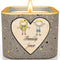 2X Scented Candle Cup with Soy Wax Creative Container Gift Home Decoration_