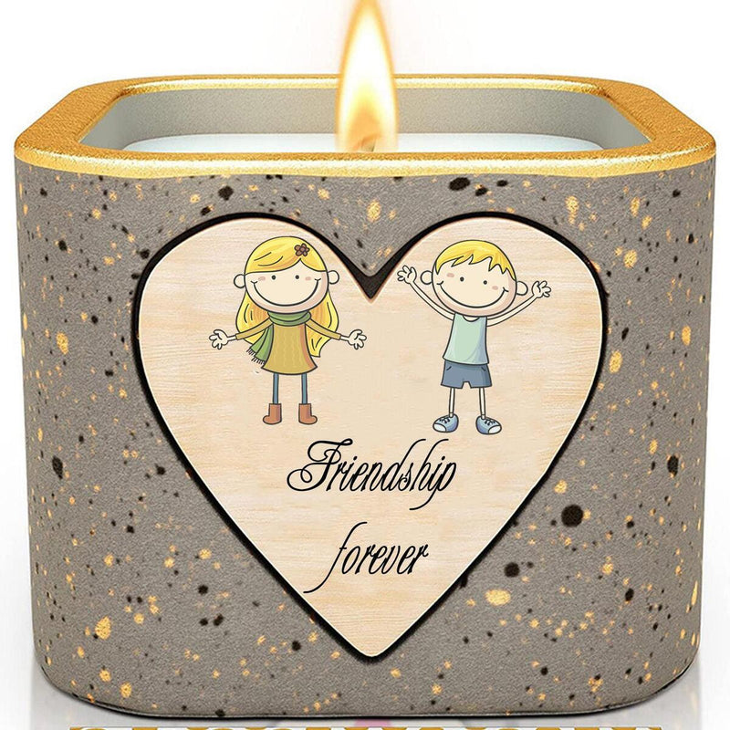 2X Scented Candle Cup with Soy Wax Creative Container Gift Home Decoration_