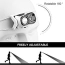 Sensor XPG Headlamp Mini USB Rechargeable Hiking Camping Running Working Ligh