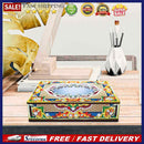 Classic Mandala Style Storage Box Cosmetics Collection with Mirror (MH205)
