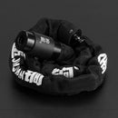 #A Security Anti-theft Lock with 2 Key Portable Motorcycle Cycling Bike Chain Lo