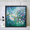 Daisy Bush Oil Paint By Numbers Kits Canvas Picture Wall Art DIY Craft Gift
