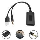 Car AUX Bluetooth Audio Universal For BMW E93 Cable Adapter Accessories USB plu`