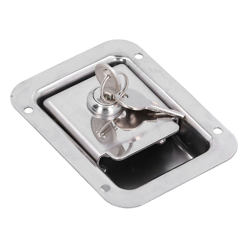 with Keys Truck Toolbox Handle Lock Paddle Door Latch Cabinet Lock Box Lock