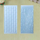 2 Pack Candy Mold Food Grade PP Non-slip for Cake Decorating Home Kitchen G