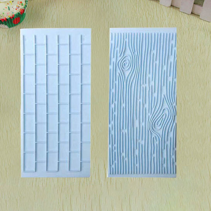 2 Pack Candy Mold Food Grade PP Non-slip for Cake Decorating Home Kitchen G