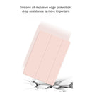 Tri-Fold Tablet Protective Cover for Lenovo Tab P11/P11 Plus Case (Pink)