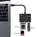Card Reader High Speed Type-C to XQD USB3.0 HUB For Sony M/G Series Lexar