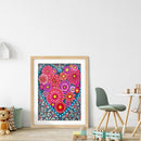 Diamond Painting Flower Full Special Drill Rhinestone