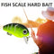 5pcs/Set 30mm 2.05g Mini Crankbaits Fishing Sinking Wobbler for Pike Trolling