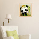 5D Diamond Baby Panda Painting Embroidery DIY Cross Stitch Home Decor