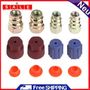 Matefielduk Adapter A/C R-12 to R-134a for Car with 7/16 3/8 Valves