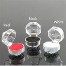 Crystal Acrylic Jewelry Box Ring Organizer Display Case Earring Storage