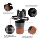 Car Cup Holder Coins Key Organizer Box Store Organizing Case Car Styling