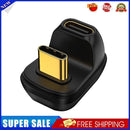 40Gbps Data Adapter Mini U-Shape USB C Female to Male Converter (USB 4.0)