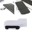 Micro USB to Magnetic Charger Connector Adapter for SONY Xperia(White)