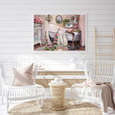 Bathtub Abstract 5D DIY Full Diamond Square Rhinestone for Room Decoration