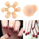 6pcs Double Head Rhinestone Nail Art Sponge Brushes Dual End Manicure Tool Newly