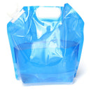 Portable Folding Water Storage Lifting Bag Camping Hiking Survival 5L