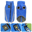 Costume Reflective Warm Winter Pet Down Vest Dog Clothes Dog Jackets Waterproof