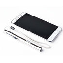 Steel Super Bright USB Rechargeable Pocket Torch Lamp LED Flashlight Penlight