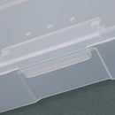 Nail Supplies Tools Storage Box Can Be Mounted Push Sand Bars (White) Newly