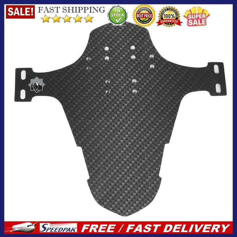 Plastic Road Bike Guards Fender Front Rear Mudguard Wings Cycling Parts (A)