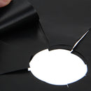 6pcs Reusable Gas Stove Protector Gas Hob Liners Burner Clean Mat (Black)