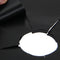 6pcs Reusable Gas Stove Protector Gas Hob Liners Burner Clean Mat (Black)