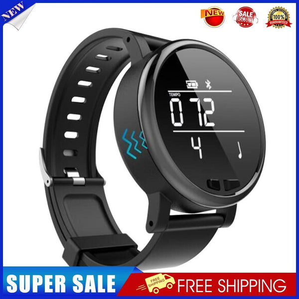 Portable Pocket Smart Body Vibration Watch Metronome Bluetooth-Compatible