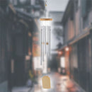 Series Metal Pendant Wind Chime Hanging Decorations Solid Wood Aluminum Tubes