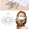 Styles Styling Tools Girls Headwear Bobby Pin Wavy Hair Clips U-Shaped Hairpins