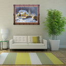 Christmas Night Snow 5D Diamond DIY Painting Craft Kit Home Wall  Decor Newly
