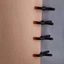 6 X Universal Photo Heavy Duty Muslin Backdrop Photo Studio Clamps 4inch Newly