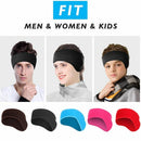 Hair Sweat Ear Warmer Ear Muffs Headband Winter Sweatband Running Headband