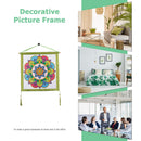 DIY Hanging Outer Frame for Diamond Painting Art Framework (Green 30x30cm) Newly