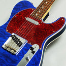 3Ply Aged Pearloid Pickguard Tele Style Guitar Pickguard Aged ?Red Shells?