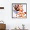 Diamond Painting Kit Angel child Full Round Rhinestone Wall Picture