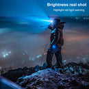 Super Bright Sensor Waterproof Headlamp USB Rechargeable Running Mini Torch L